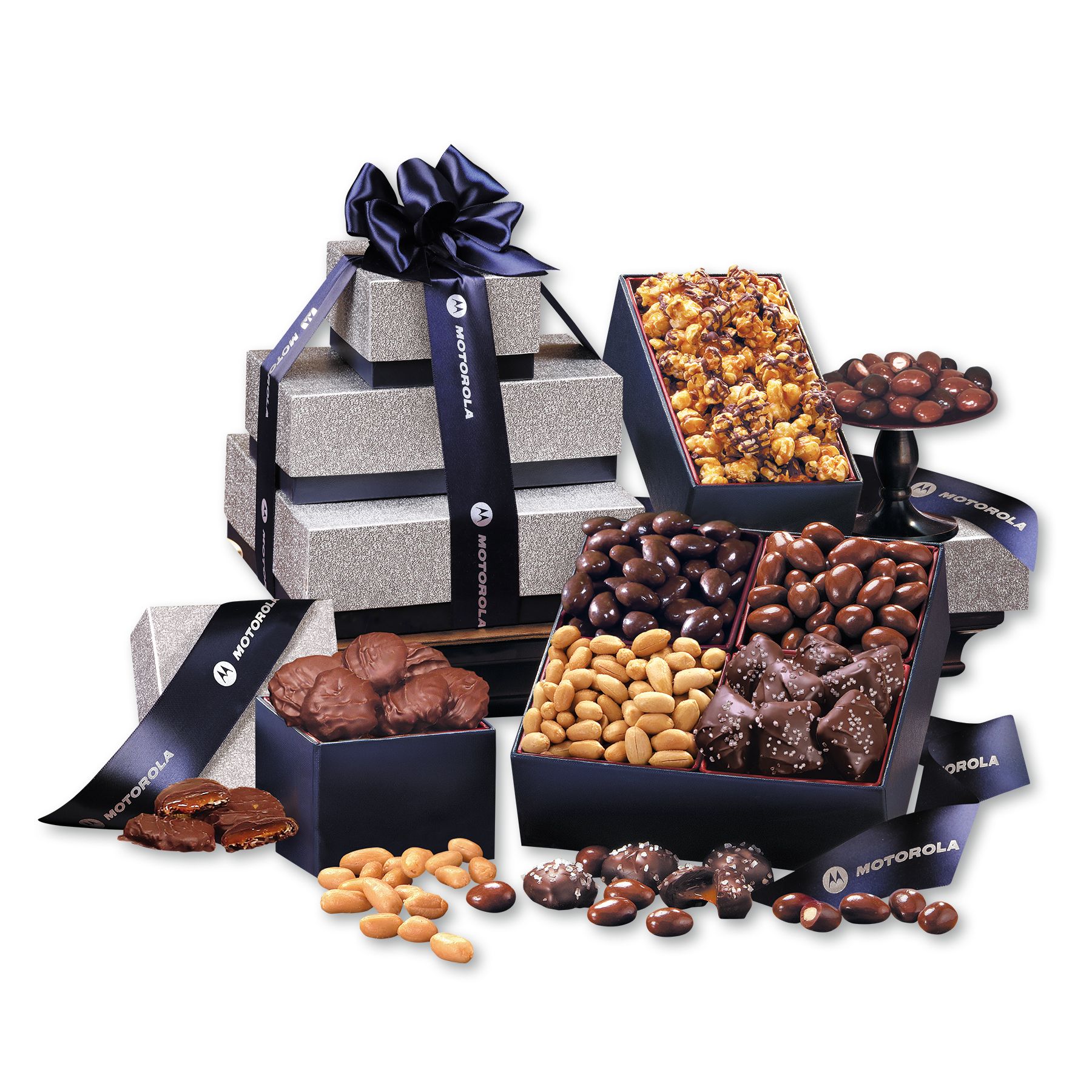 Sumptuous Chocolate & Nuts Tower Gift Set